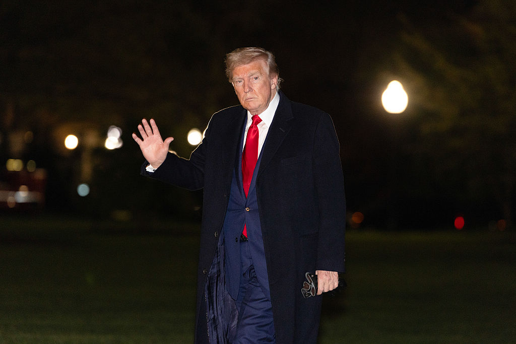 US President Donald Trump. (Tasos Katopodis/Getty Images)