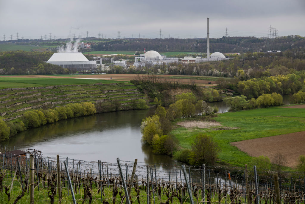 Neckarwestheim 2 nuclear power plant. (Thomas Lohnes/Getty Images)