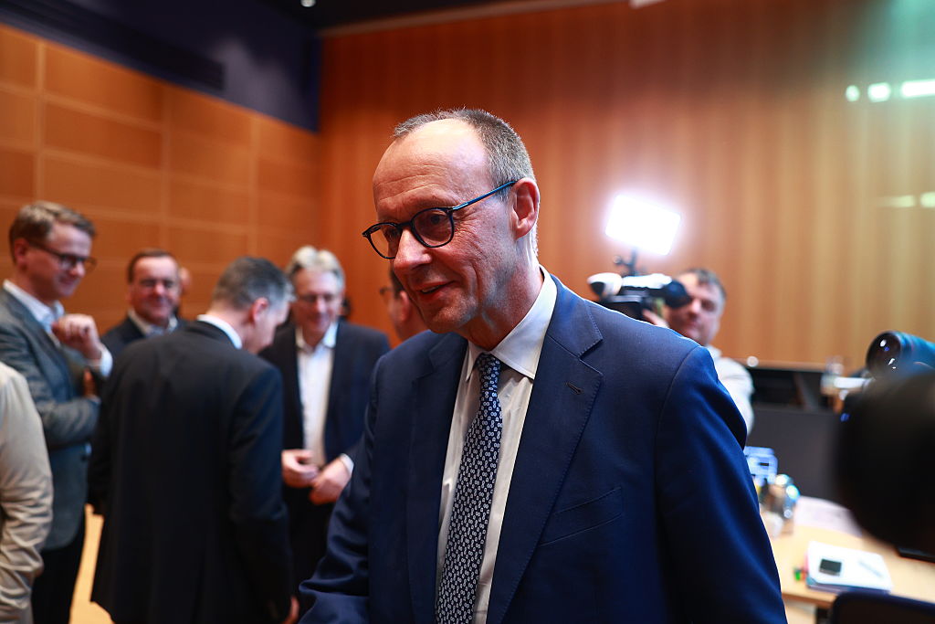 CDU leader Friedrich Merz. (Keuenhof - Pool/Getty Images)
