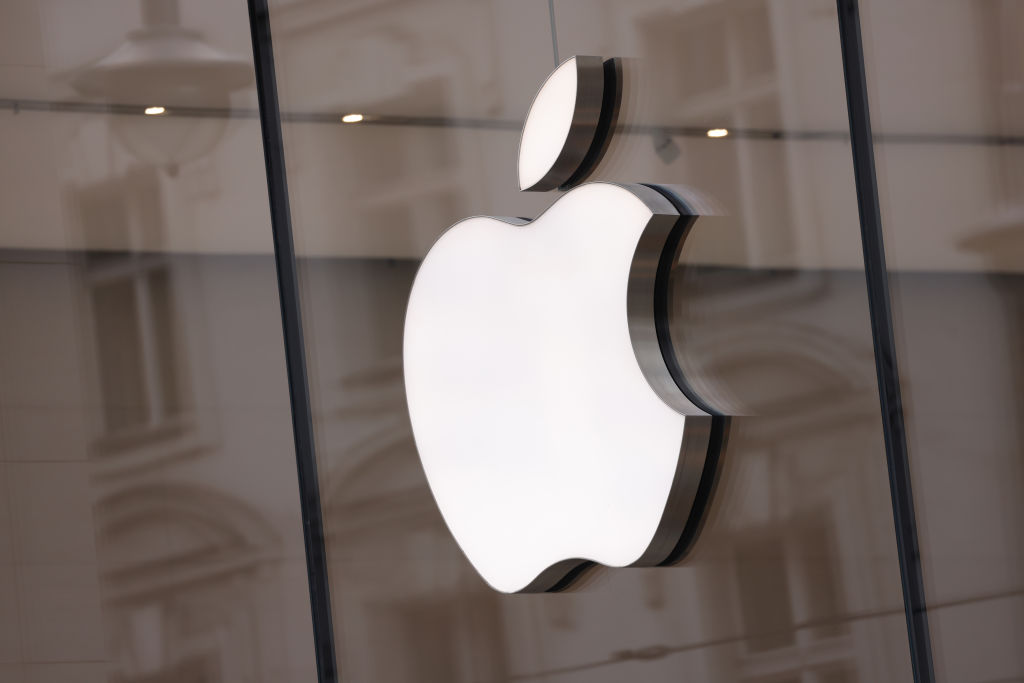 Apple and Meta were fined under the EU Digital Markets Act. (Sean Gallup/Getty Images)