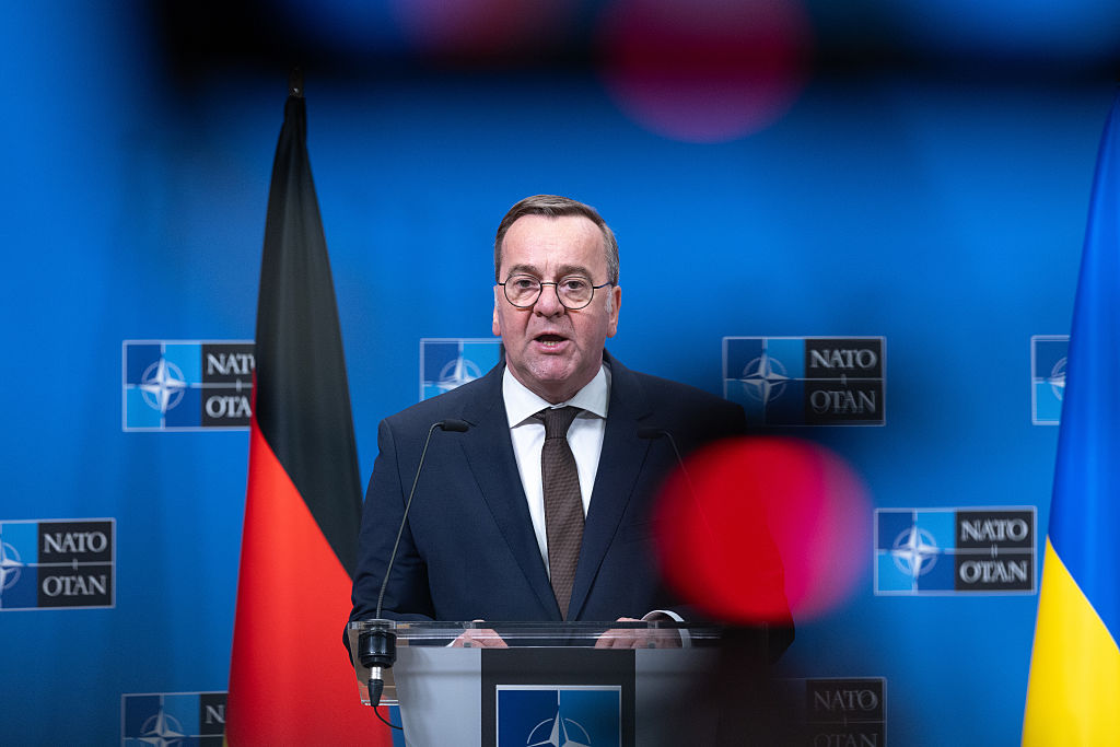 Boris Pistorius, Minister of Defence of Germany. (Omar Havana/Getty Images)