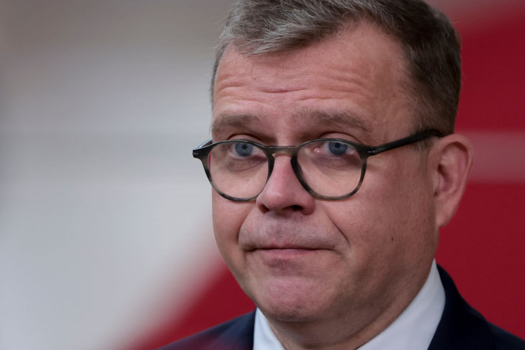 Prime Minister of Finland Petteri Orpo. (Jean Catuffe/Getty Images)