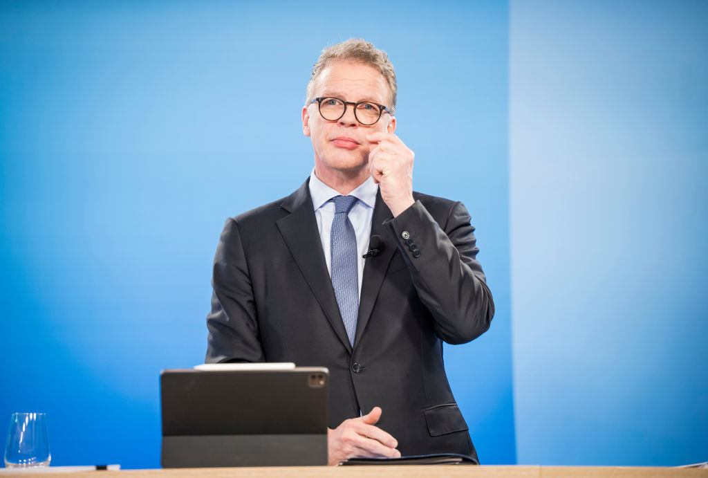 Christian Sewing, CEO of Deutsche Bank. (Thomas Lohnes/Getty Images)