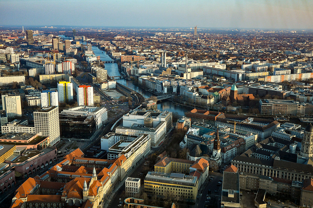 Berlin city. (Stefano Guidi/Getty Images)