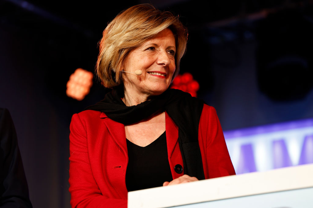 Malu Dreyer, former Minister-President of Rhineland-Palatinate. (Morris MacMatzen/Getty Images)