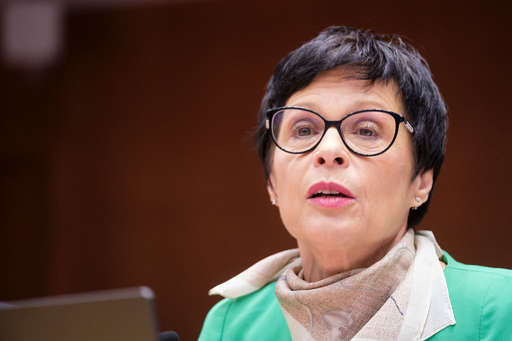 European Commissioner for Enlargement Marta Kos. (Thierry Monasse/Getty Images)