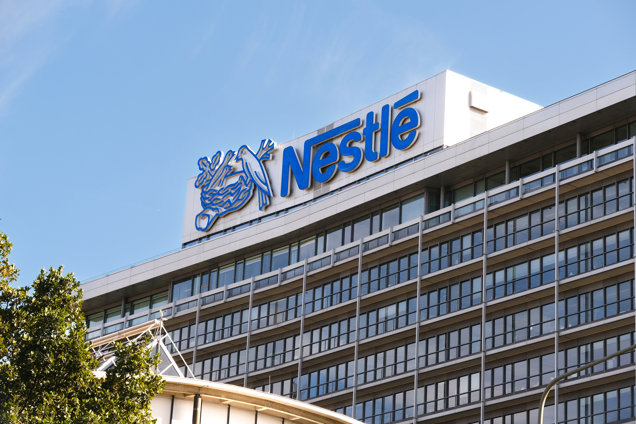 In a report, French Senators have found that the French government covered up alleged fraud by Swiss food giant Nestlé. Getty