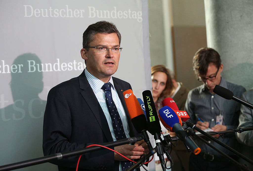 German Christian Social Democratic MP Roderich Kiesewetter. (Adam Berry/Getty Images)
