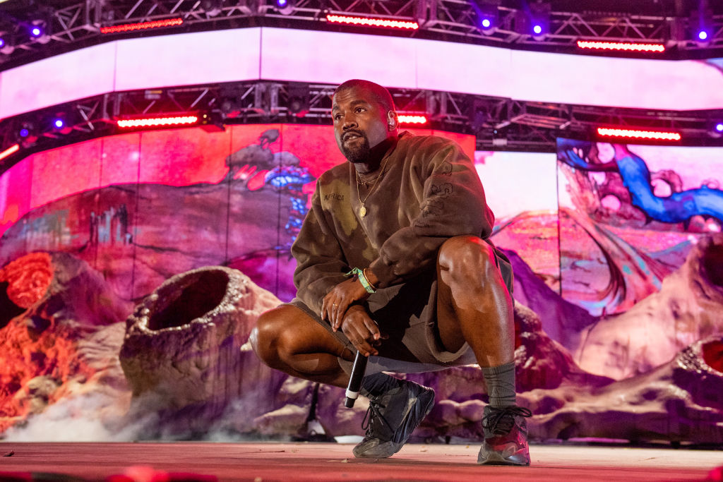 Grammy-winning American rapper Kanye West is facing growing opposition in Slovakia ahead of his scheduled performance at the Rubicon Festival in Bratislava this July. (Photo by Timothy Norris/Getty Images for Coachella)