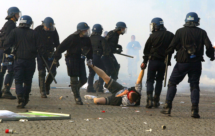 In a letter to Germany's Federal Minister of the Interior, made public on June 19, Council of Europe Commissioner on Human Rights Michael O’Flaherty expressed concern about limits on freedom of expression and peaceful assembly in the country. Getty