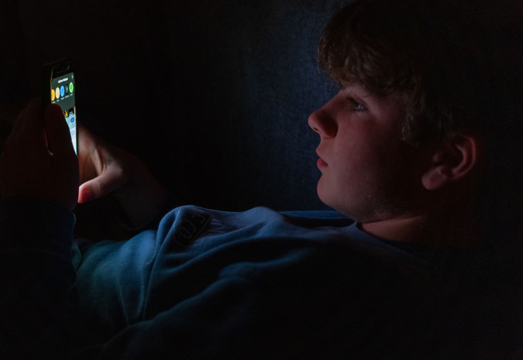 Co-President of the French National Digital Council, Gilles Babinet, warned that social media "in their current forms are not compatible with democracy." (Photo by Matt Cardy/Getty Images)