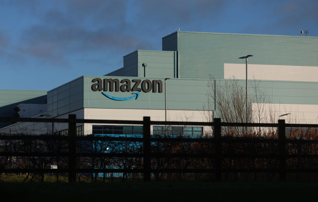 Amazon's pricing rules are an abuse of its market power, Germany's competition watchdog said June 2, paving the way for possible demands for changes to its business practices in Europe's biggest economy. (Photo by Nathan Stirk/Getty Images)