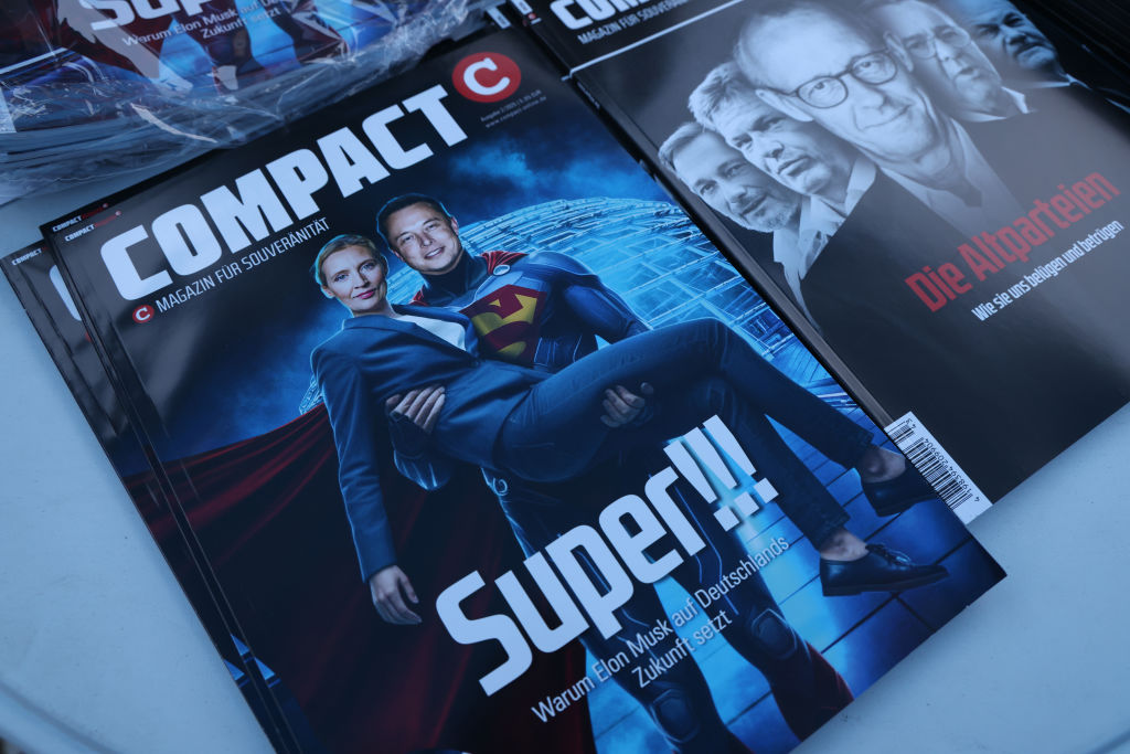 A German court on June 24 overturned a ban on the 'far-right Compact magazine', which had been imposed by the government last year.