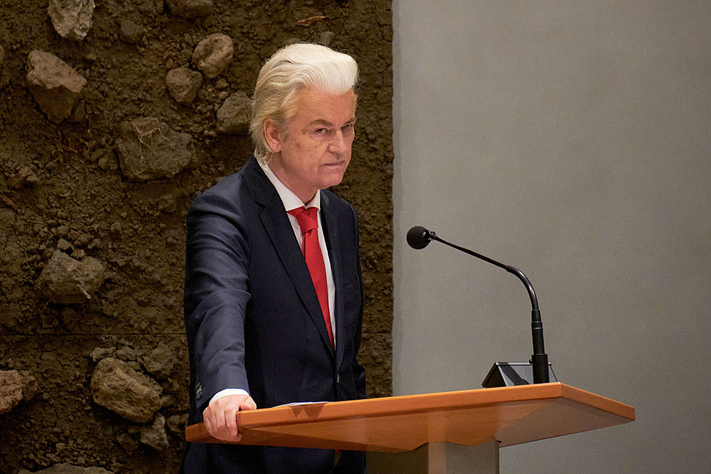 The Netherlands will hold snap elections on October 29, authorities announced June 6, after far-right leader Geert Wilders pulled out of the ruling coalition, bringing down the government and sparking political chaos. (Photo by Pierre Crom/Getty Images)