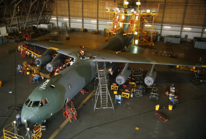Pro-Palestinian activists broke into the UK's largest air force base in southeast England and vandalised two planes in an act condemned by Prime Minister Keir Starmer as "disgraceful" on June 20. Getty