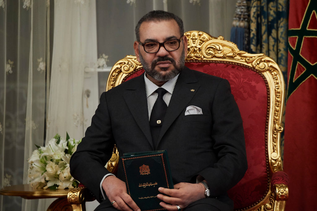 King Mohammed VI of Morocco. (Carlos R. Alvarez/WireImage)