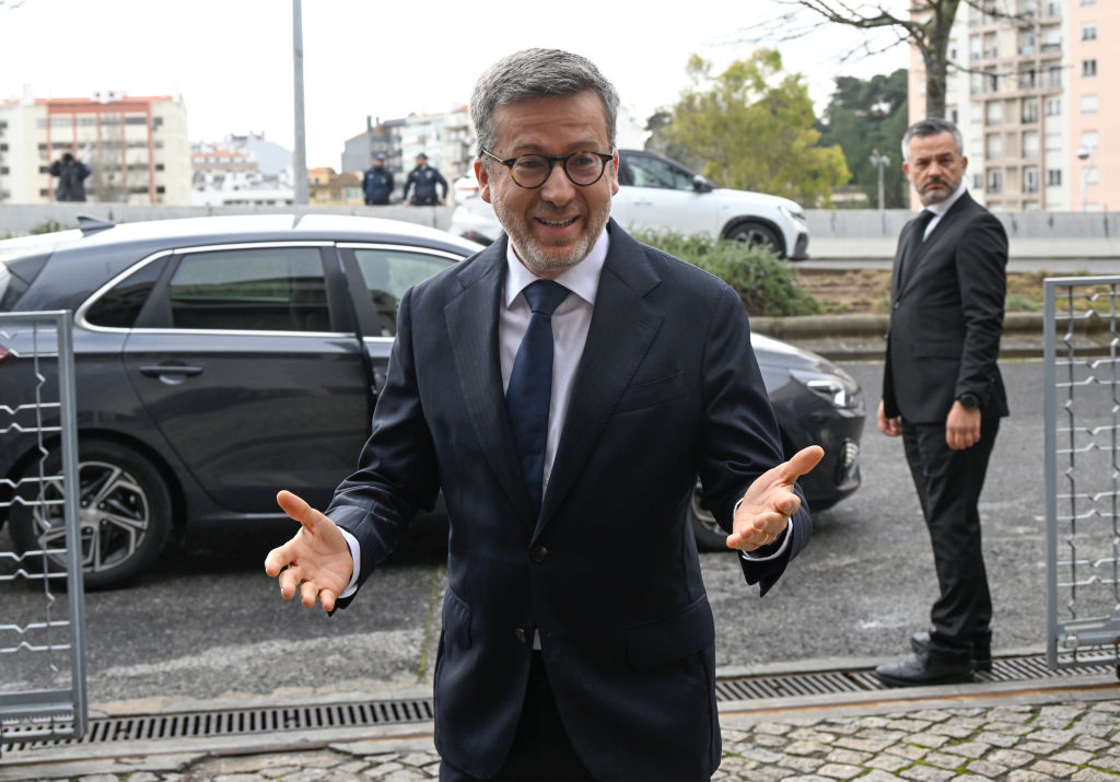 Lisbon Mayor Carlos Moedas. (Horacio Villalobos/Getty Images)
