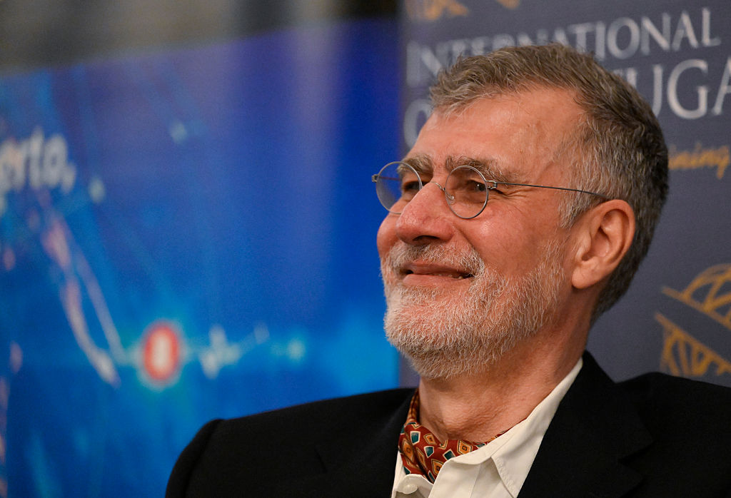 Retired Portuguese Chief of Staff Navy admiral Henrique Gouveia e Melo. (Horacio Villalobos#Corbis/Corbis via Getty Images)