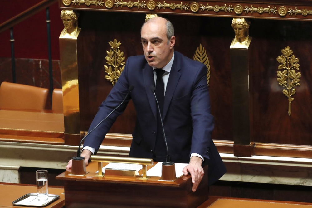 The Republican Member of Parliament, Olivier Marleix, was found dead at his home on July 7. According to public prosecutor Frédéric Chevallier, Marleix was discovered hanged in an upstairs room. EPA-EFE/TERESA SUAREZ