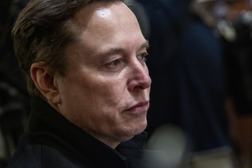 Musk's X denounces French criminal investigation into its algorithm and data practices as "politically motivated," accusing the French authorities of engaging in biased and ideological interference. EPA/SHAWN THEW / POOL