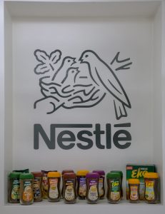 French police raided the offices of Nestlé Waters on July 10 as part of a widening judicial investigation into the food giant’s alleged use of illegal filtration systems in its bottled mineral water products. (Photo by Horacio Villalobos - Corbis/Corbis via Getty Images)