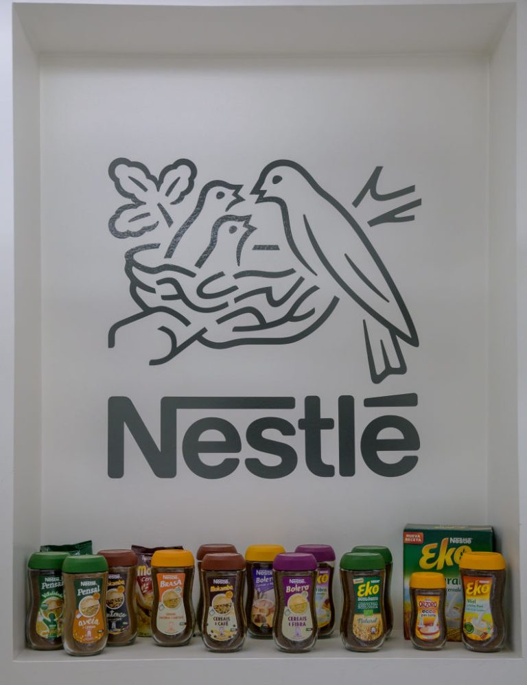 French police raided the offices of Nestlé Waters on July 10 as part of a widening judicial investigation into the food giant’s alleged use of illegal filtration systems in its bottled mineral water products. (Photo by Horacio Villalobos - Corbis/Corbis via Getty Images)