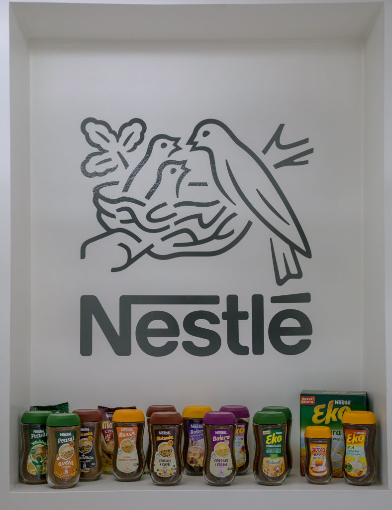 French police raided the offices of Nestlé Waters on July 10 as part of a widening judicial investigation into the food giant’s alleged use of illegal filtration systems in its bottled mineral water products. (Photo by Horacio Villalobos - Corbis/Corbis via Getty Images)