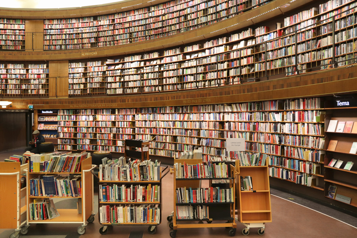 Germany’s Higher Administrative Court in Münster has ruled that the local library of the city must remove politically charged warning labels from two controversial books, slamming the practice as a violation of the authors’ fundamental rights. Getty