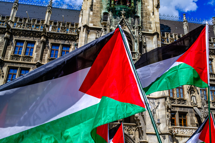 Germany said on July 25 it had "no plans to recognise a Palestinian state in the short term," after President Emmanuel Macron said France intended to do so in September. Getty