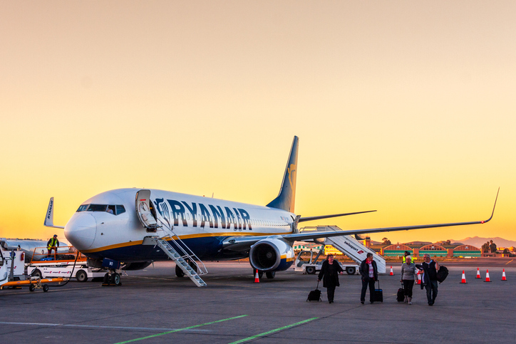 Irish airline Ryanair said on July 30 it was dropping three French airports over a "harmful" tax hike on air tickets and urged Paris to change course. Getty