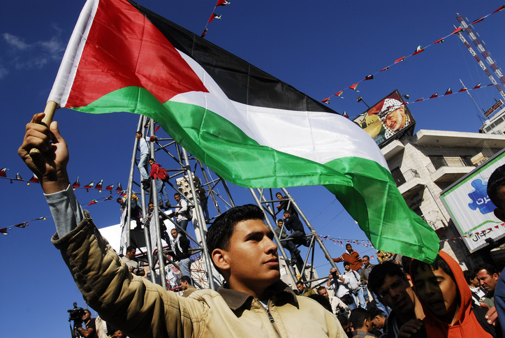 Palestinians are now recognised as asylum seekers in France following a landmark ruling of the country's National Asylum Court (CNDA). Getty