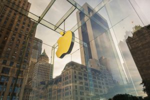 Apple filed an appeal on July 7 against a €500 million fine imposed by the EU and accused Brussels of forcing the US tech giant to make changes that are "bad" for users. Getty