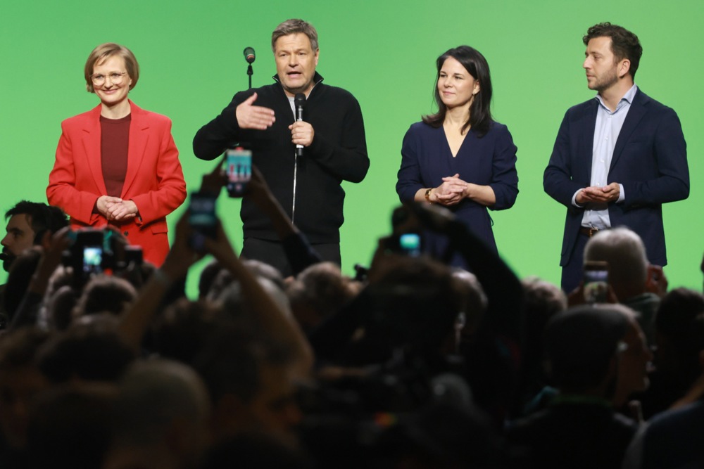 Germany’s The Greens forced to downsize after electoral defeat