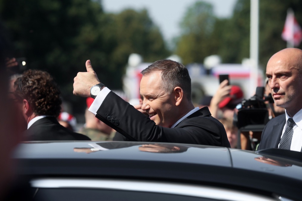 Polish President vetoes bill coupling loosening restrictions on wind turbines with electricity price freeze