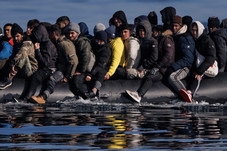 British Conservative MP Robert Jenrick has accused France of all but letting migrants into Britain, claiming the country is being “scammed” by its ally across the Channel. (Photo by Dan Kitwood/Getty Images)