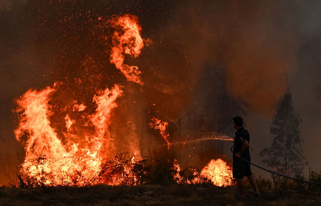 It is not the heat: Iberia burns because of weak and corrupt politicians
