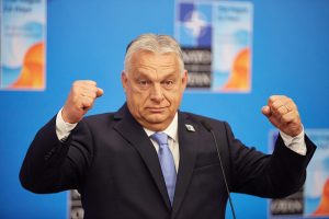 Hungarian Prime Minister Viktor Orbán has once again broken ranks with Brussels, refusing to sign an EU joint statement that sought to set conditions for a US–Russia peace push on Ukraine, just days before Presidents Donald Trump and Vladimir Putin's summit on August 15. (Photo by Pierre Crom/Getty Images)