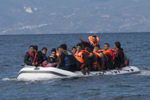 Britain has received a record number of asylum applications, official data showed on August 21, as the government faces growing pressure over the housing of thousands of migrants in hotels. Getty