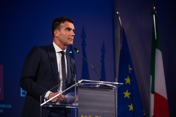 The European Democrats and MEP Sandro Gozi have accused the United States of “political interference” after reports revealed that the Trump administration ordered US diplomats to lobby against the European Union’s internet regulation, the Digital Services Act (DSA). (Photo by Emanuele Cremaschi/Getty Images)