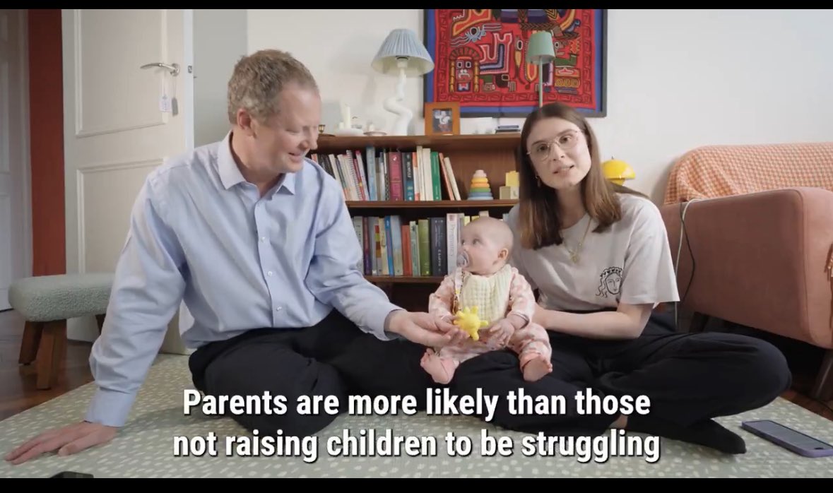 A Conservative MP’s pro-parenting campaign video has reportedly been blocked on X, not for hate speech, fake news, or extremism, but because it features a baby. Picture Taken from X.