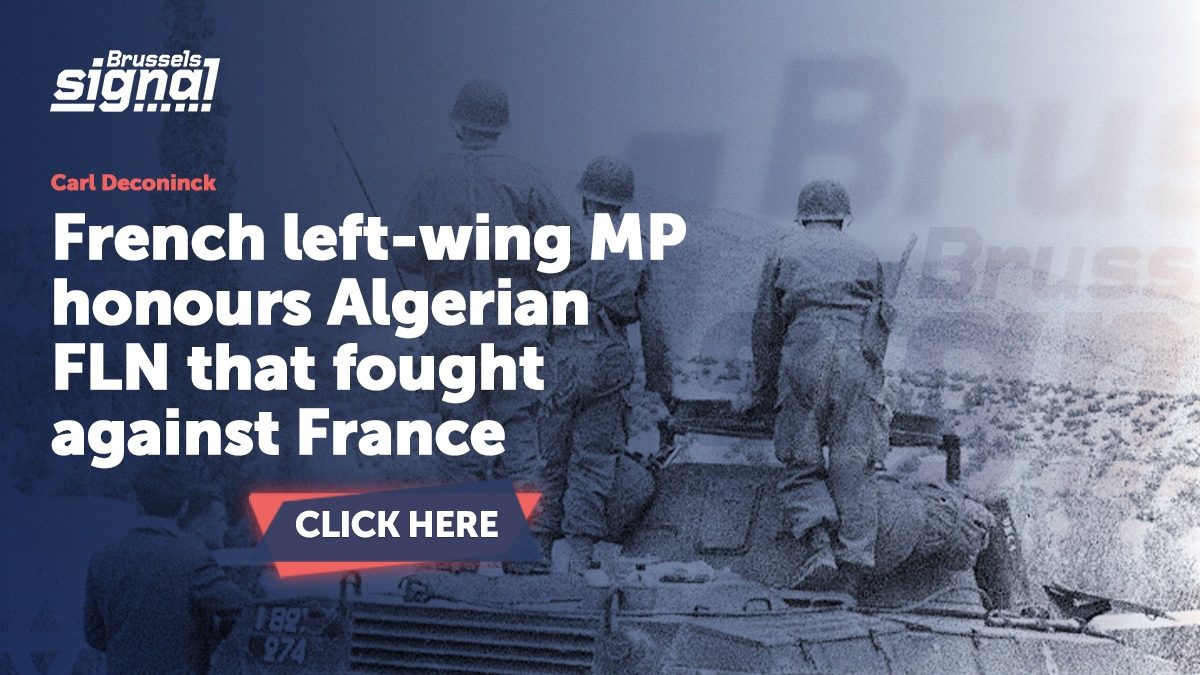 French left-wing MP honours Algerian FLN that fought against France