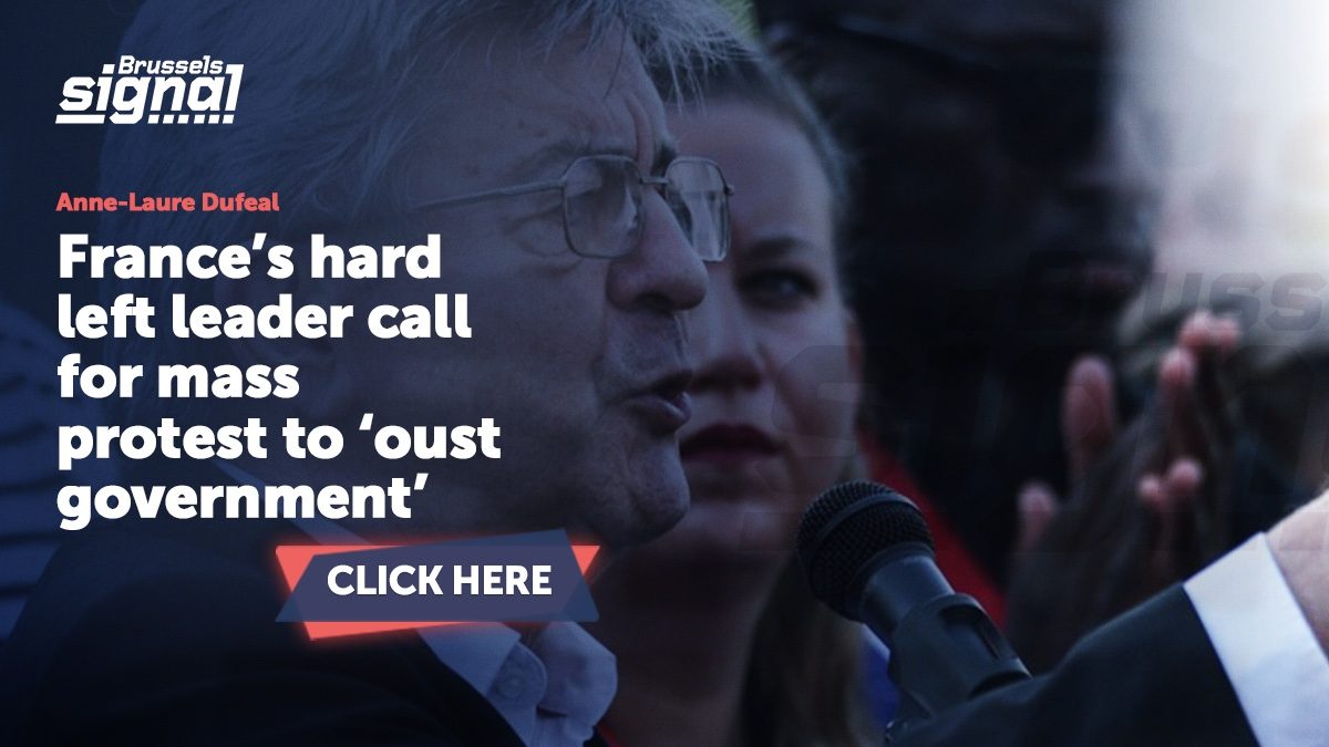 France’s hard left leader call for mass protest to ‘oust government’