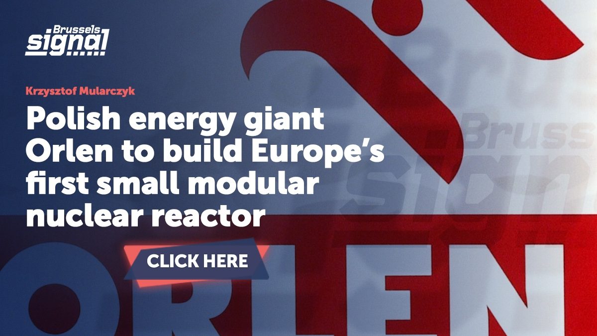 Polish energy giant Orlen to build Europe’s first small modular nuclear reactor