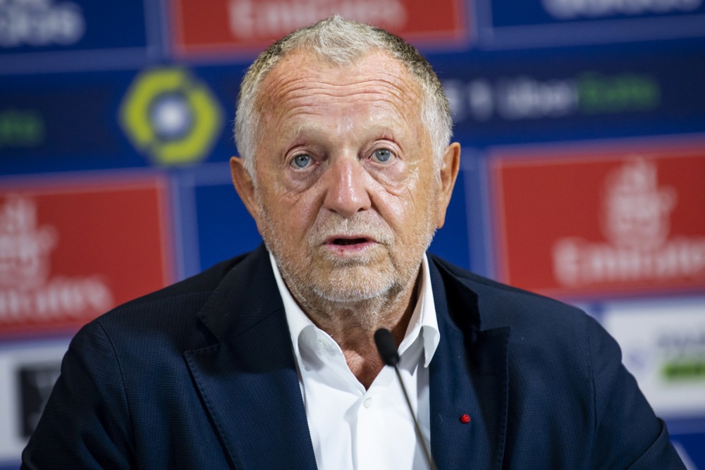 Jean-Michel Aulas, former president of French football club Olympique Lyonnais, has announced his candidacy for mayor of Lyon in 2026. EPA/JEAN-CHRISTOPHE BOTT