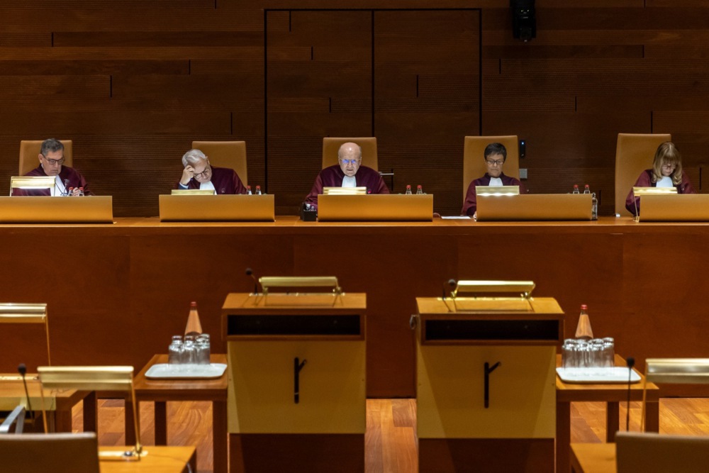 The General Court annulled a decision of the Authority for European Political Parties and European Political Foundations (APPF) fining Patriotes, formerly Identity and Democracy Party (ID), 5 per cent of its annual budget ( €47,020.54) for allegedly “intentionally providing incorrect information” EPA/JULIEN WARNAND