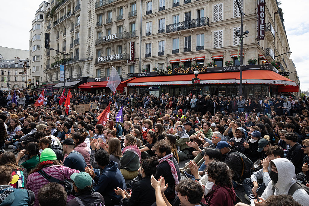 France’s outgoing Interior Minister Bruno Retailleau has warned that the September 18 nationwide strike risks degenerating into violent unrest. (Photo by Tom Nicholson/Getty Images)