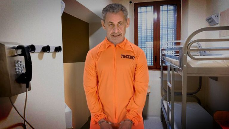 Former French president Nicolas Sarkozy will serve jail time at a Paris prison from October 21, informed sources told AFP after a court last month sentenced him to five years behind bars for criminal conspiracy. EPA/YOAN VALAT