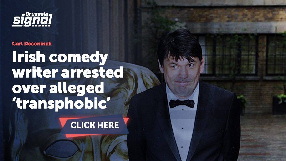 Irish comedy writer arrested over alleged ‘transphobic’ tweets