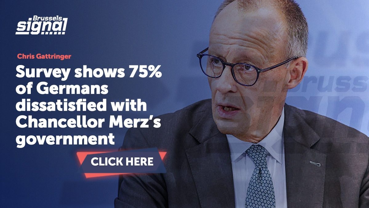 Survey shows 75% of Germans dissatisfied with Chancellor Merz’s government