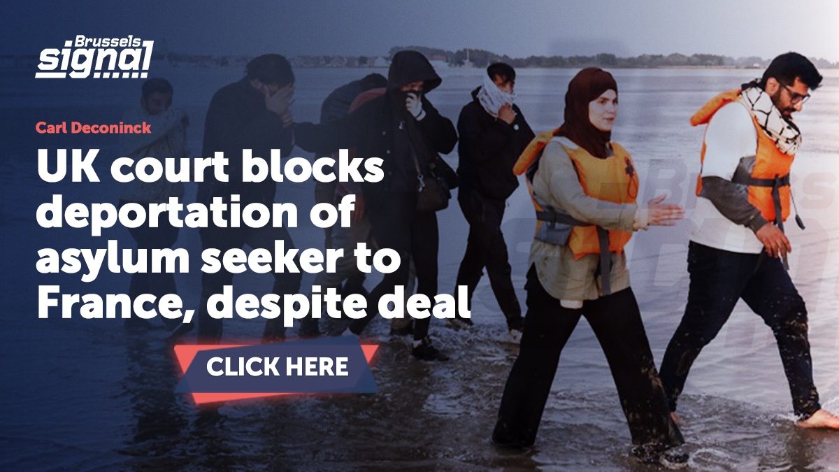 UK court blocks deportation of asylum seeker to France, despite deal
